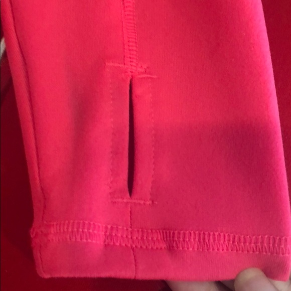 PINK ATHLETIC funnel neck Zip up sweatshirt , xs - Picture 5 of 6